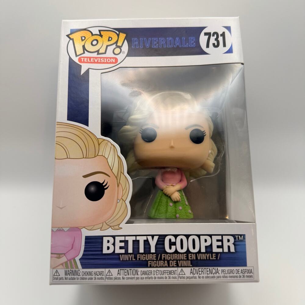Betty Cooper #731 Riverdale Funko Pop